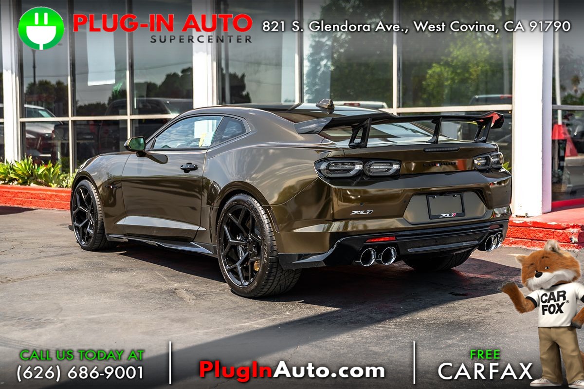 Sold 2021 Chevrolet Camaro ZL1 in West Covina