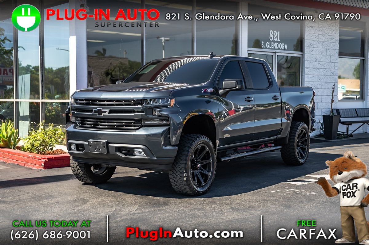 Sold 2019 Chevrolet Silverado 1500 RST in West Covina