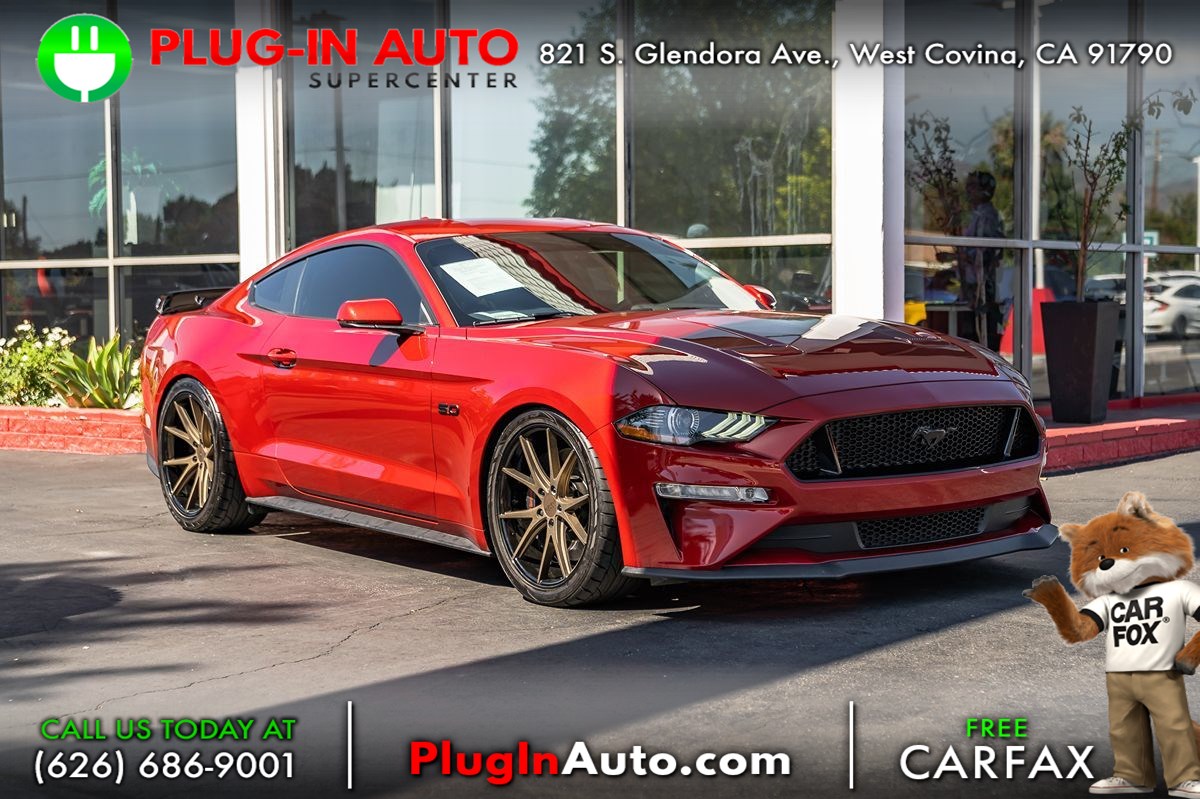 Sold 2020 Ford Mustang GT Premium in West Covina