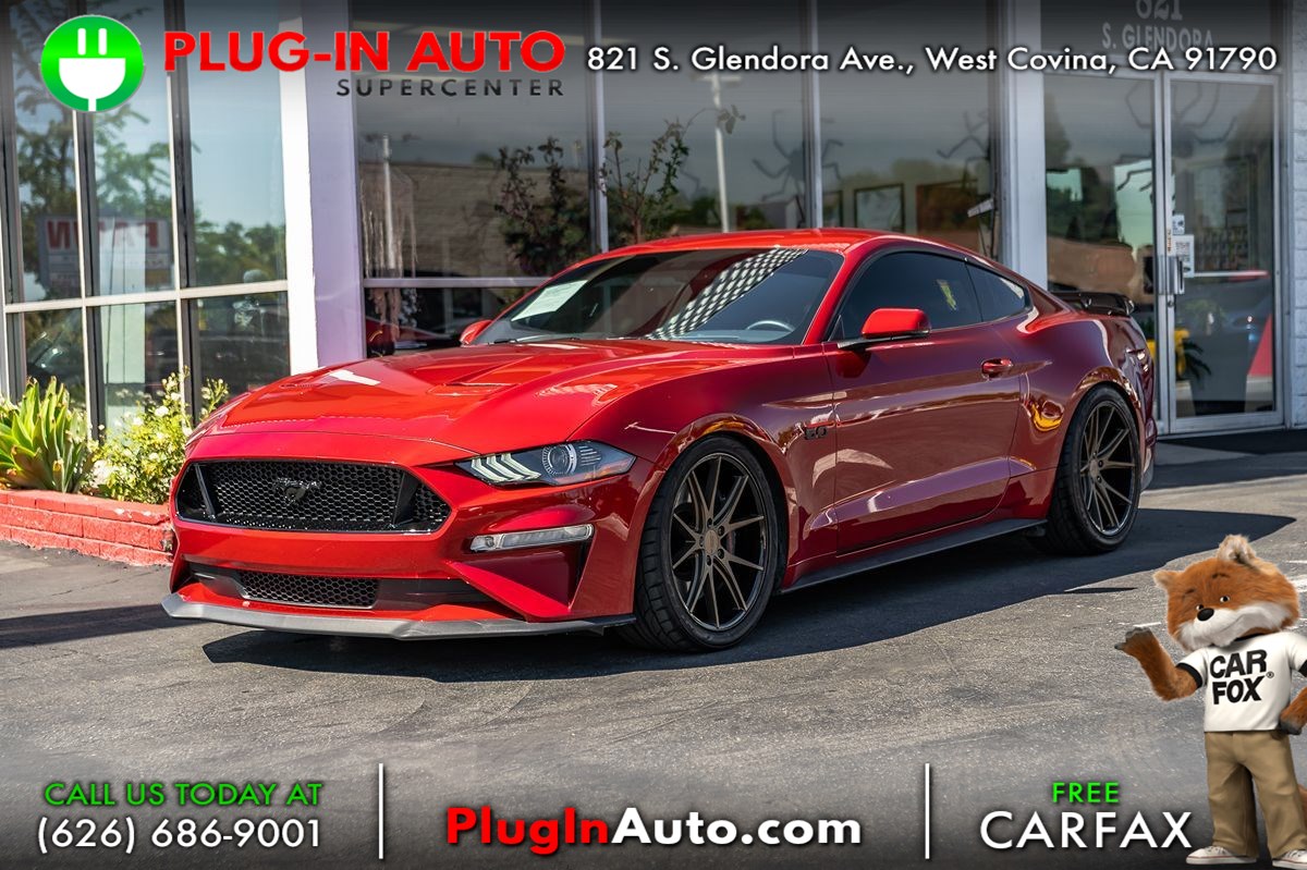 Sold 2020 Ford Mustang GT Premium in West Covina