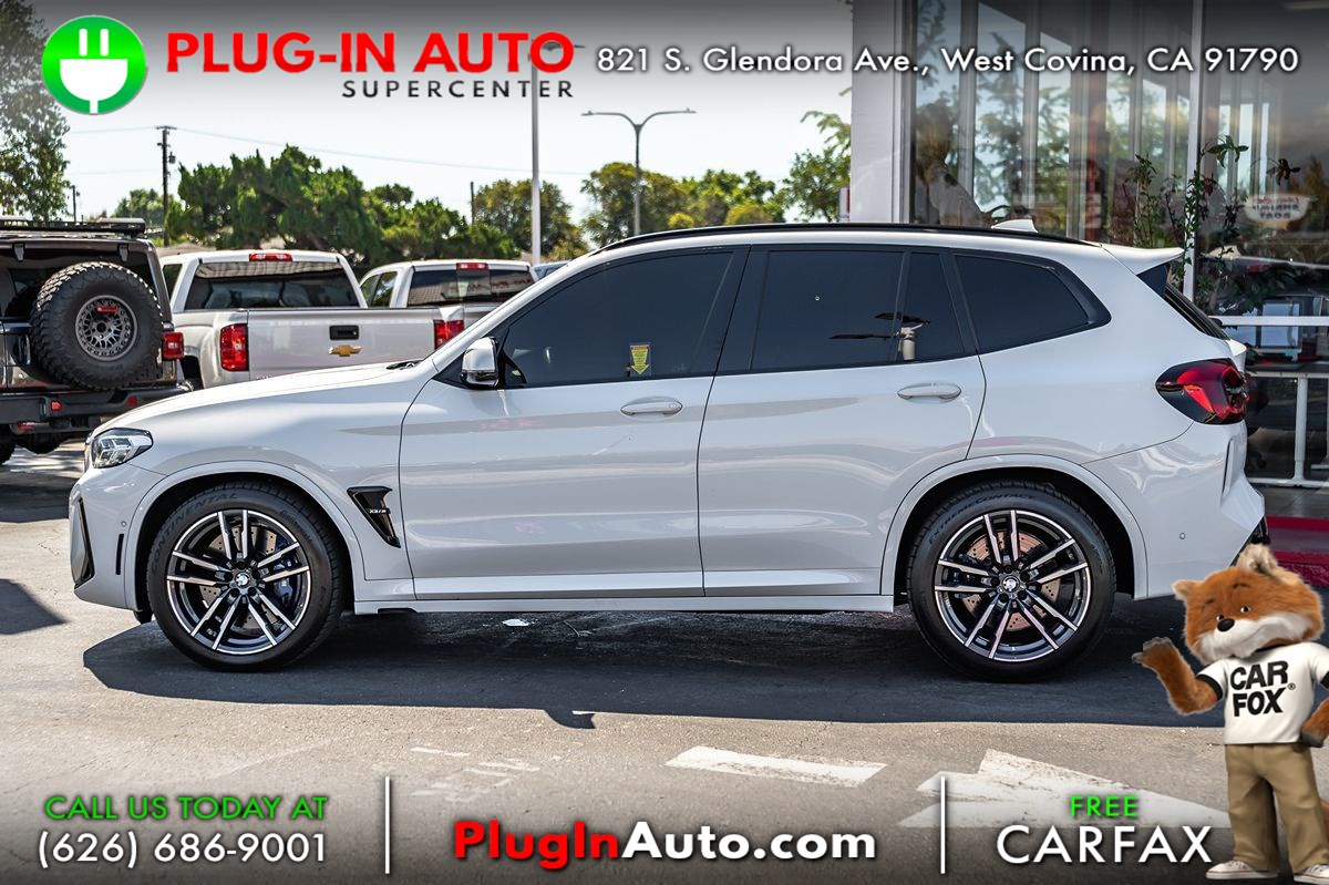Sold 2022 BMW X3 M in West Covina