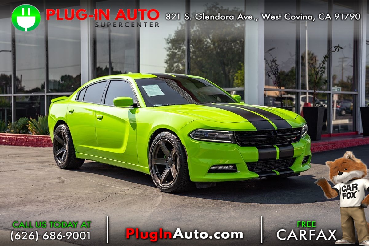 Sold 2018 Dodge Charger SXT Plus in West Covina