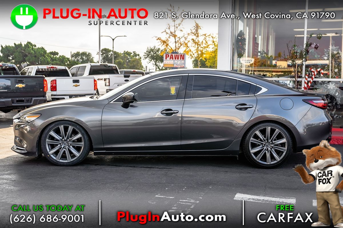 Sold 2018 Mazda Mazda6 Signature in West Covina