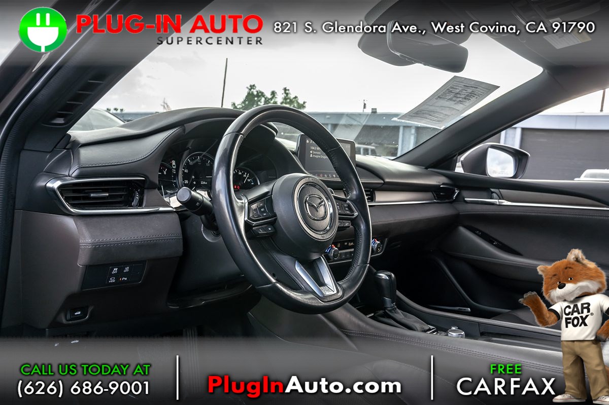 Sold 2018 Mazda Mazda6 Signature in West Covina