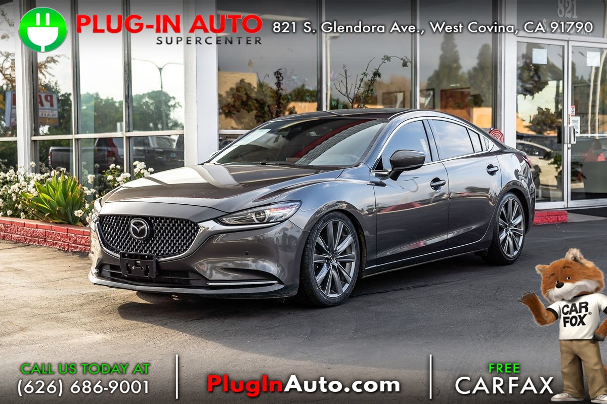 Sold 2018 Mazda Mazda6 Signature in West Covina