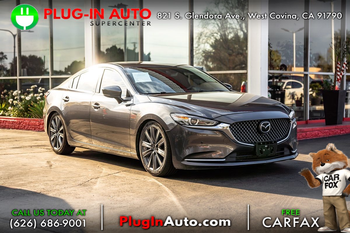 Sold 2018 Mazda Mazda6 Signature in West Covina