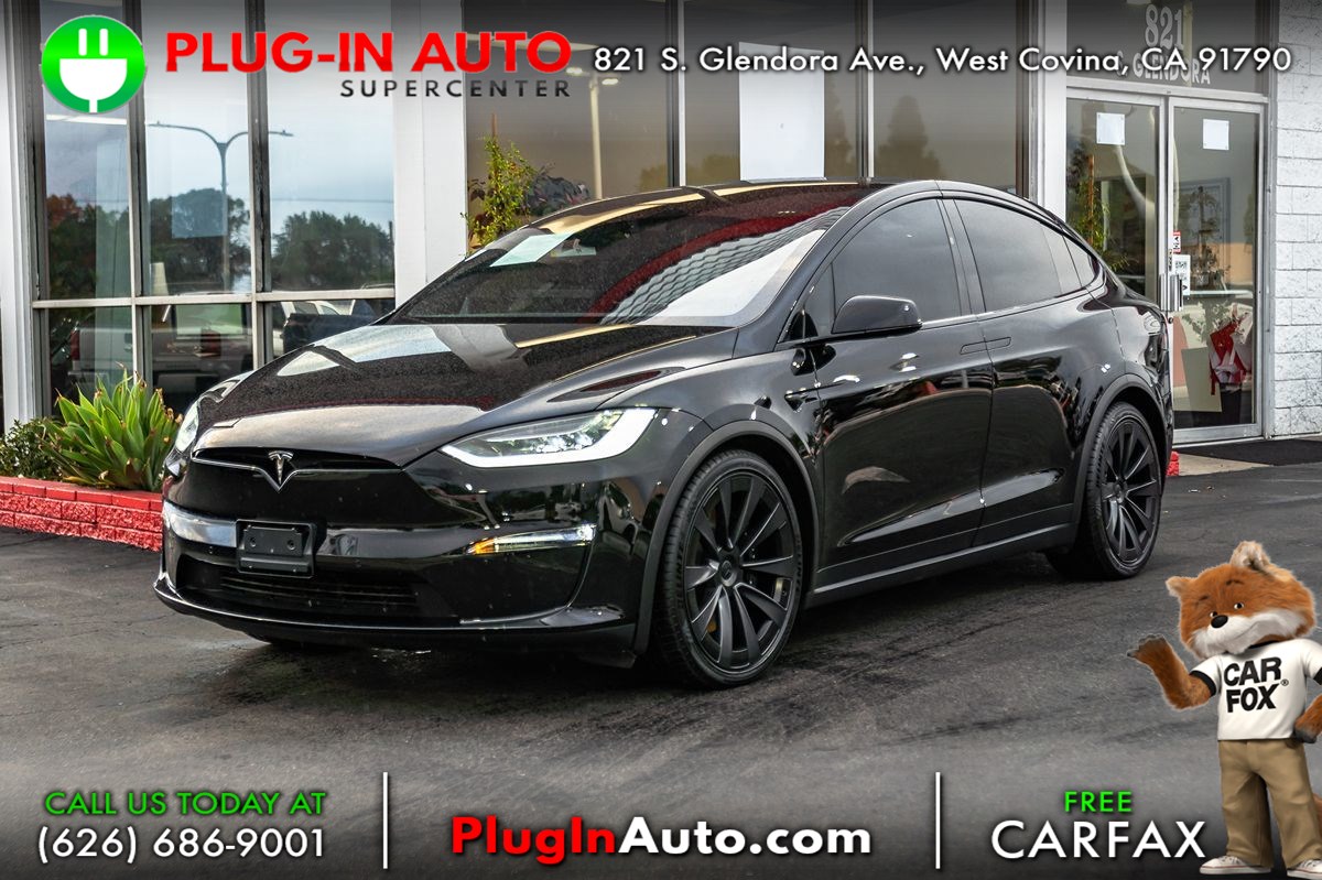 2022 Tesla Model X Plaid