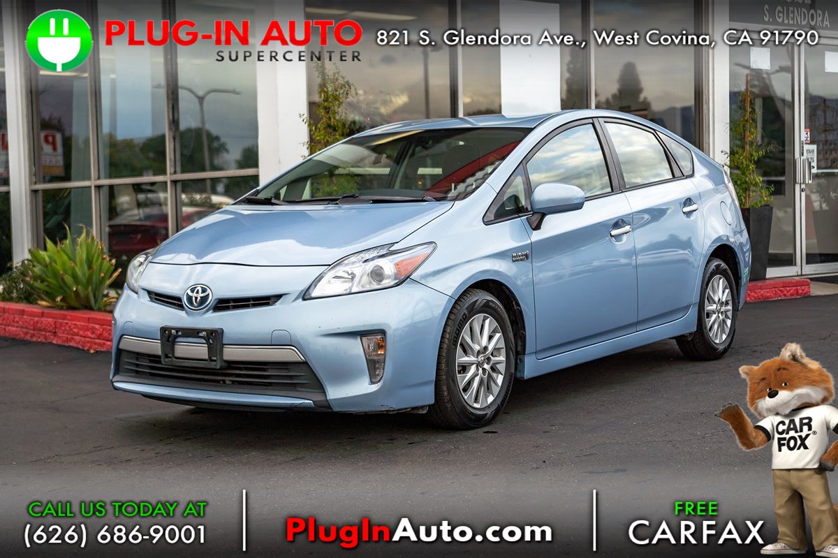 2012 Toyota Prius Plug-In 