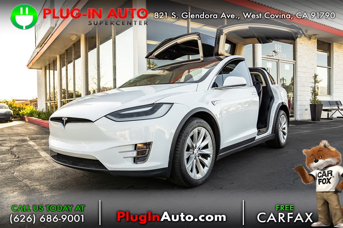 2016 Tesla Model X 75D