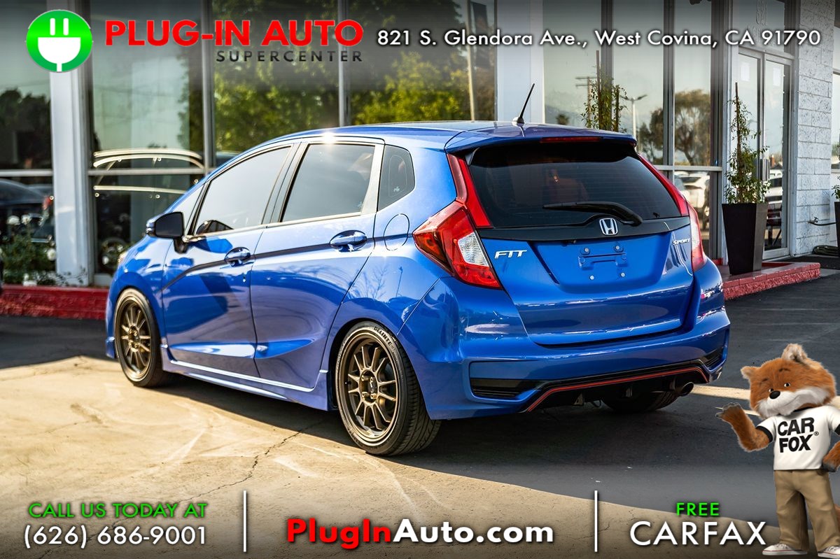 Sold 2018 Honda Fit Sport in West Covina