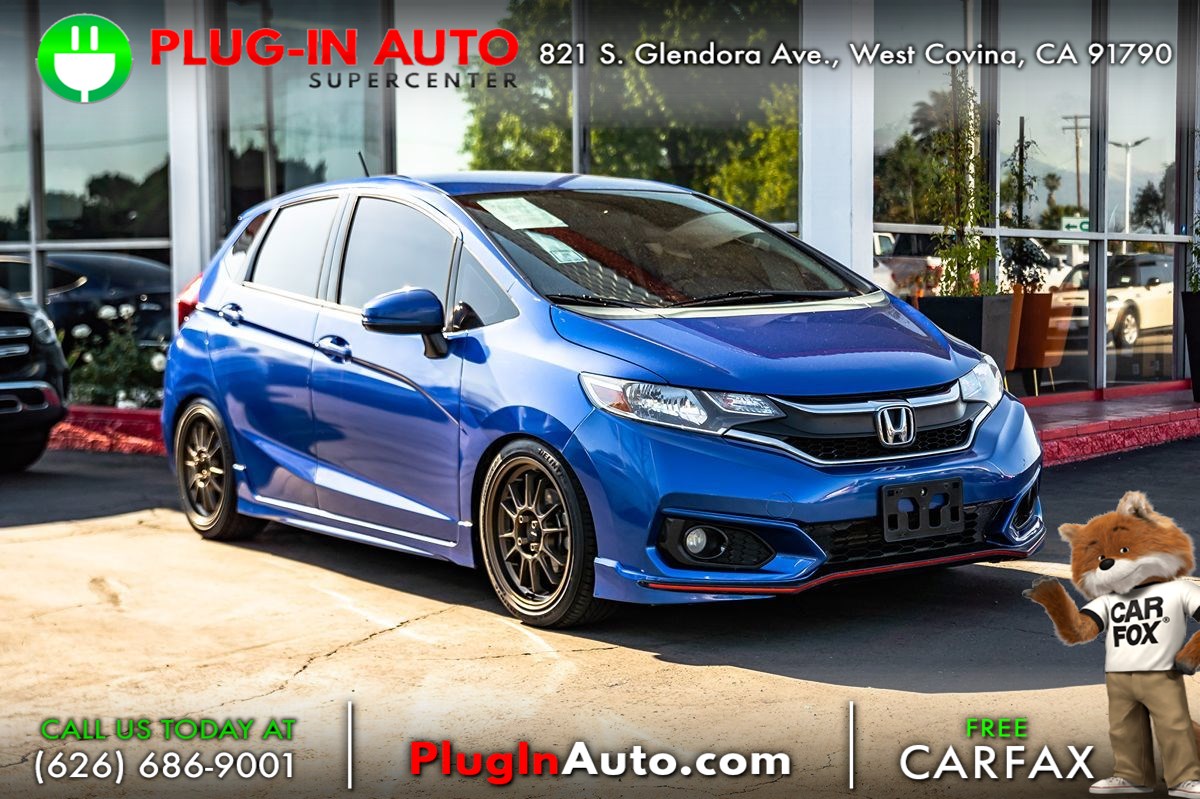 Sold 2018 Honda Fit Sport in West Covina