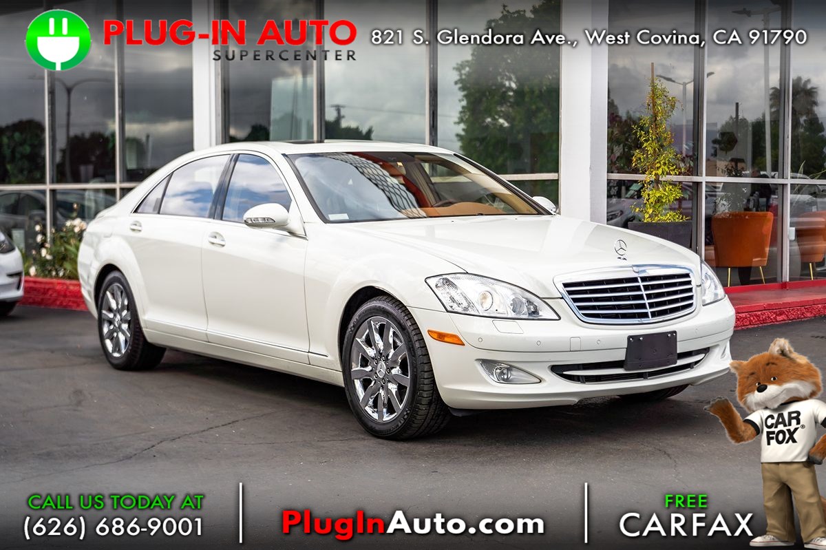 Sold 2007 Mercedes-Benz S550 Sedan in West Covina