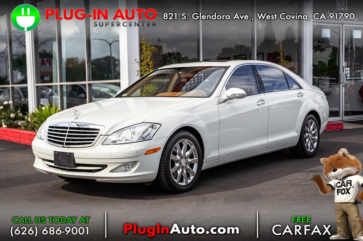 Sold 2007 Mercedes-Benz S550 Sedan in West Covina