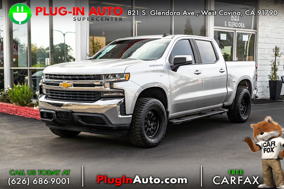 2020 Chevrolet Silverado 1500 LT