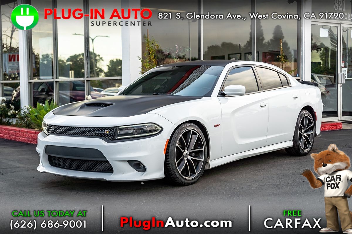 2018 Dodge Charger R/T Scat Pack