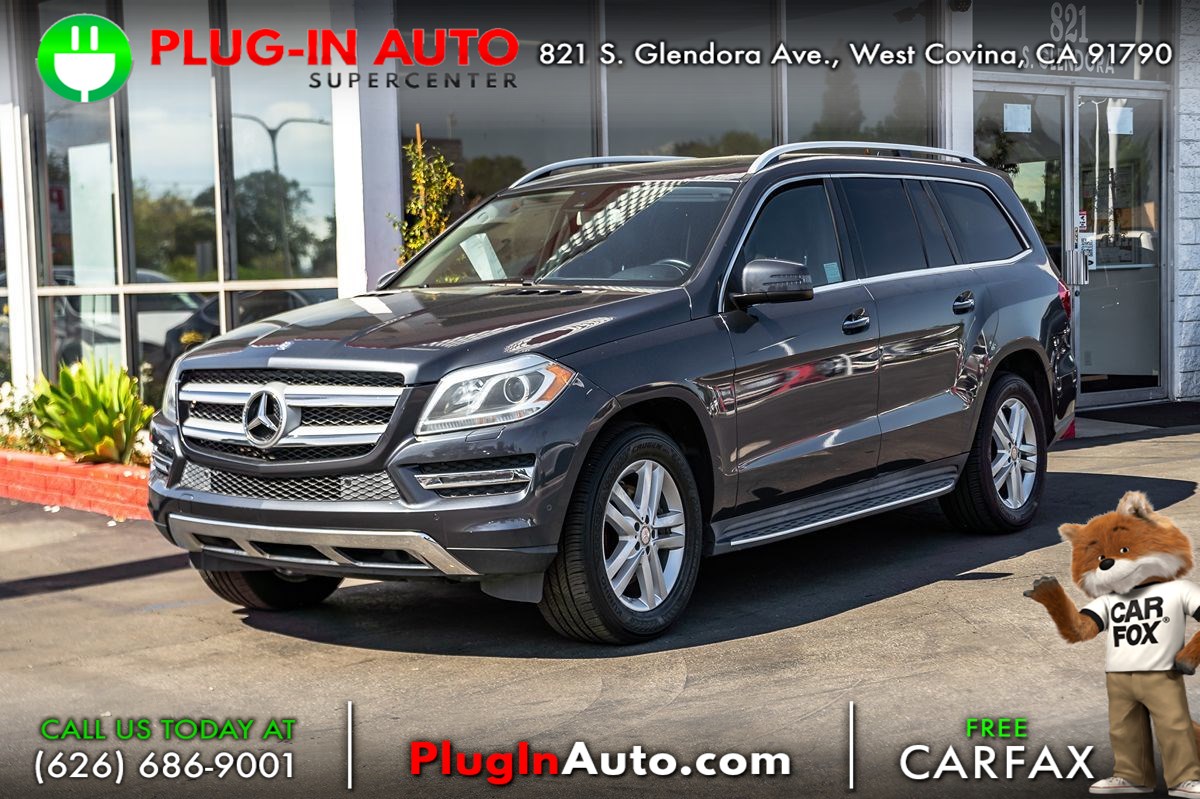 2015 Mercedes-Benz GL 450 SUV