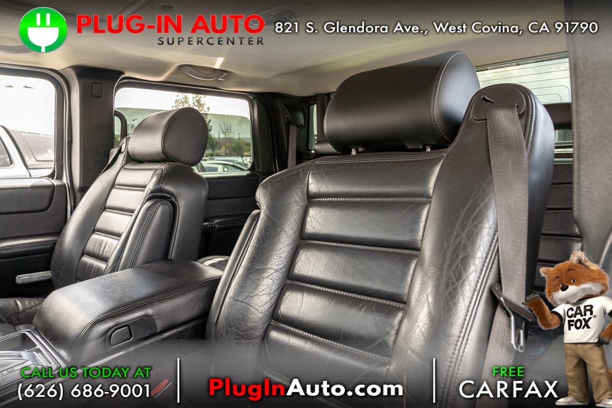 Sold 2006 HUMMER H2 in West Covina