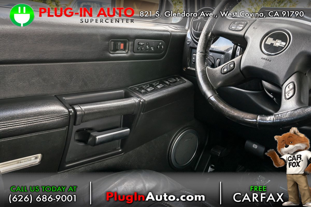 Sold 2006 HUMMER H2 in West Covina