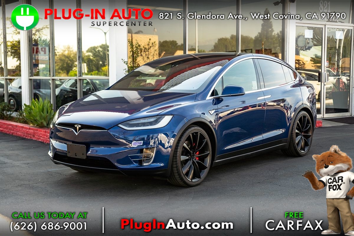 2016 Tesla Model X P90D