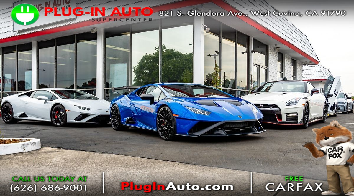Sold 2022 Lamborghini Huracan STO in West Covina