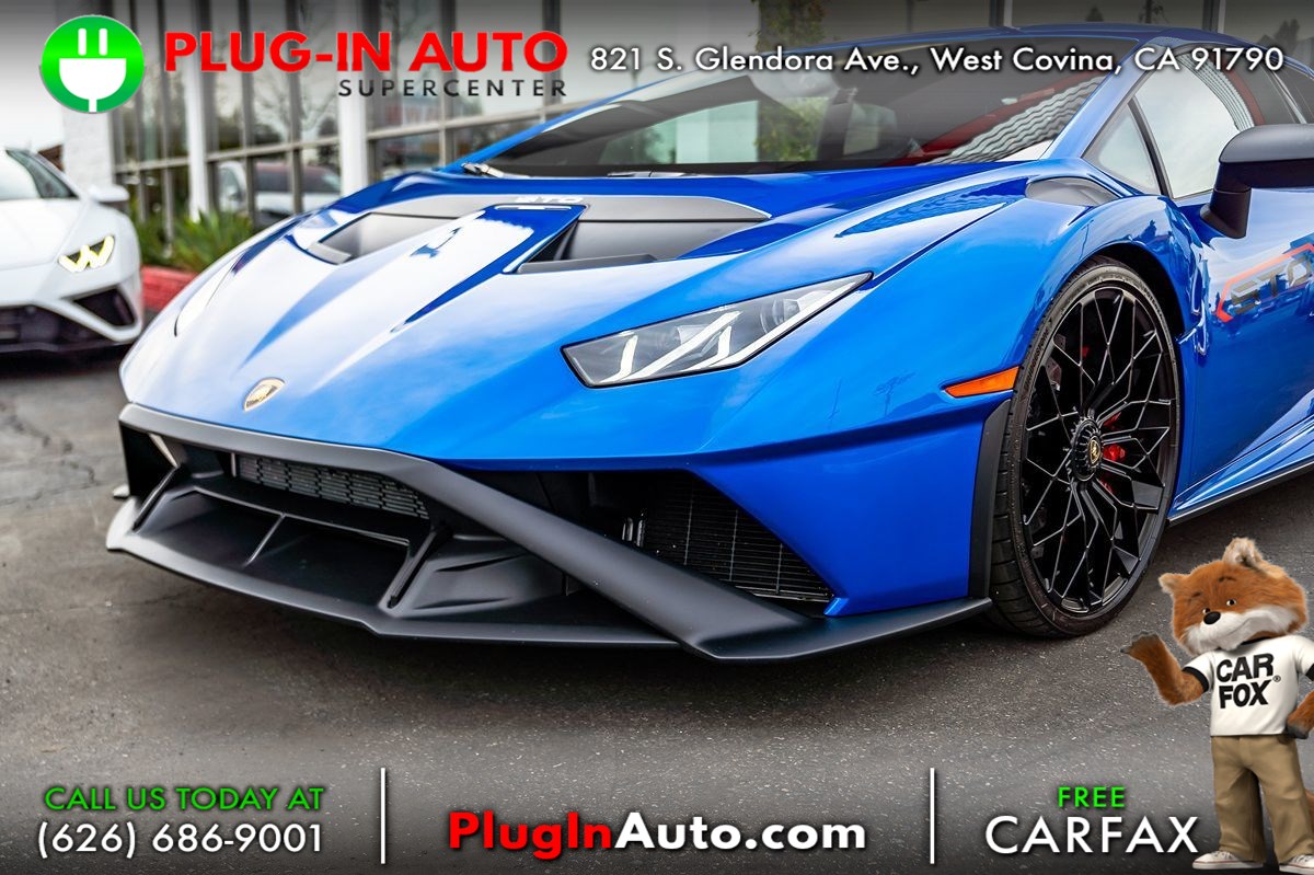 Sold 2022 Lamborghini Huracan STO in West Covina