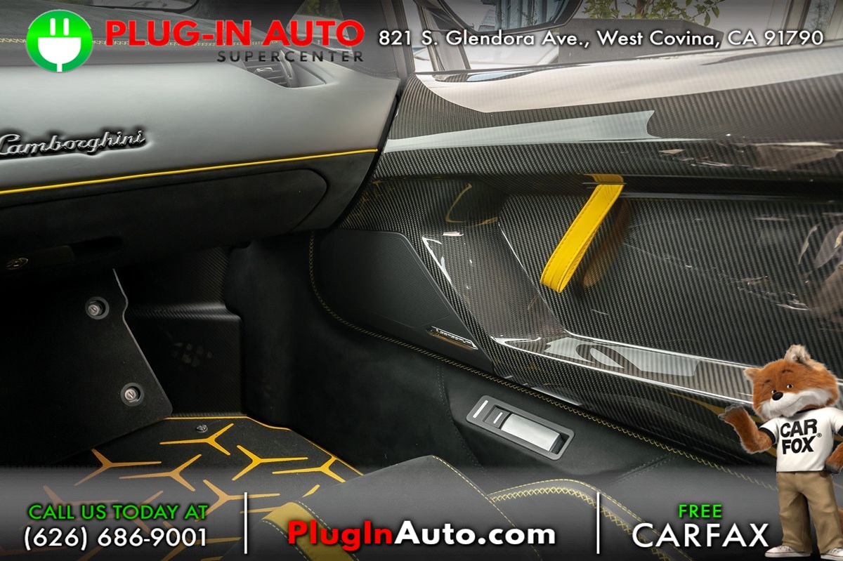 Sold 2021 Lamborghini Aventador SVJ in West Covina
