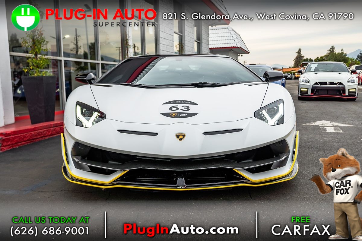 Sold 2021 Lamborghini Aventador SVJ in West Covina