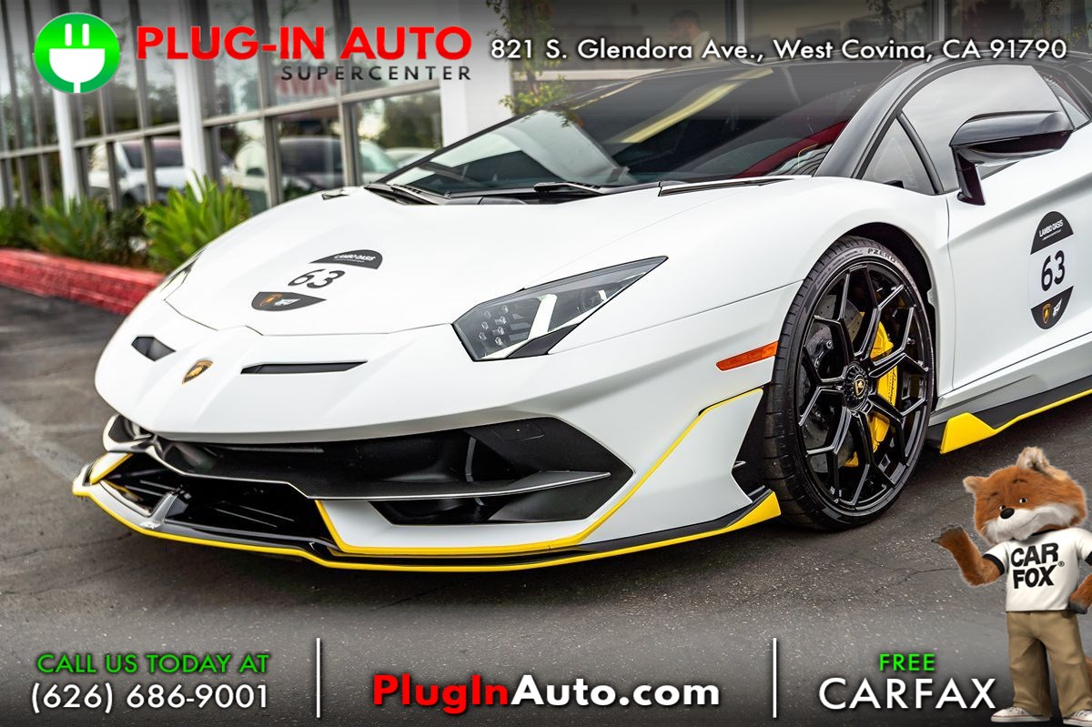 Sold 2021 Lamborghini Aventador SVJ in West Covina