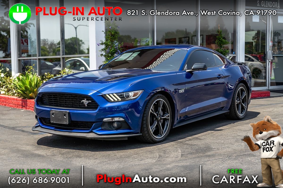 2016 Ford Mustang GT Premium