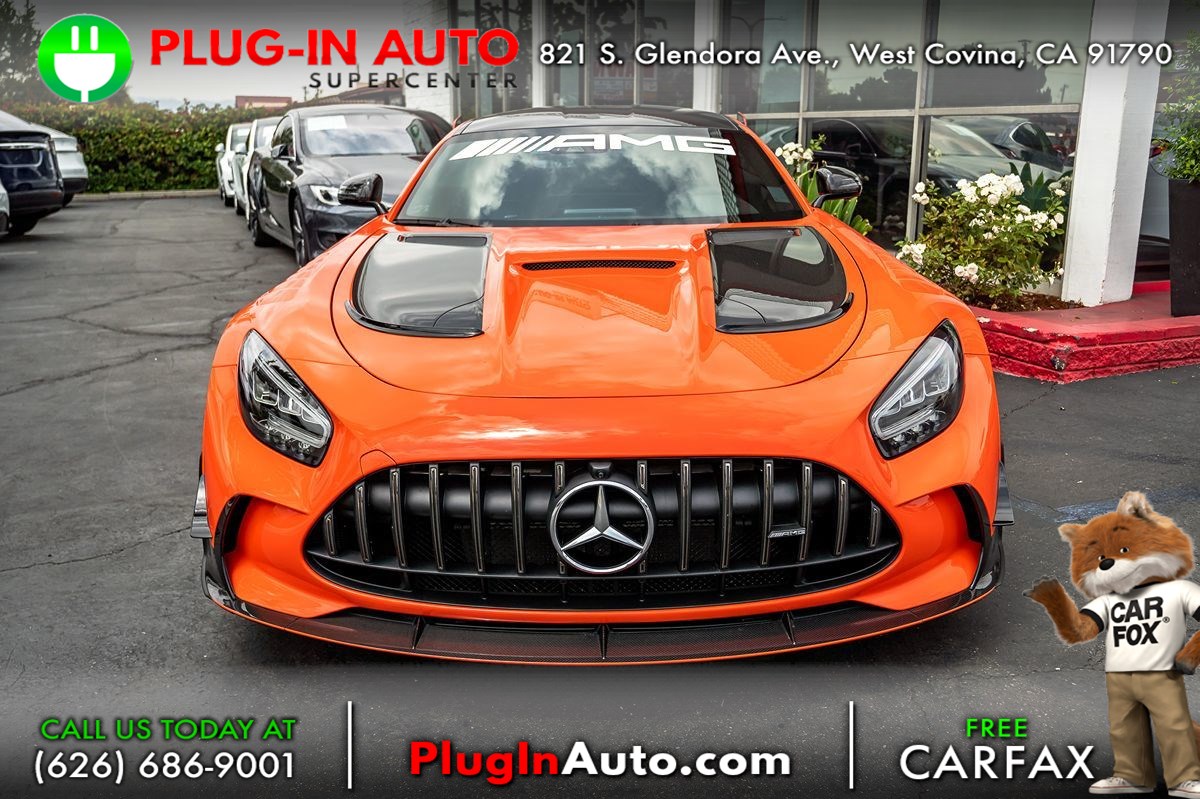 Sold 2021 Mercedes-Benz AMG GT Black Series Coupe in West Covina
