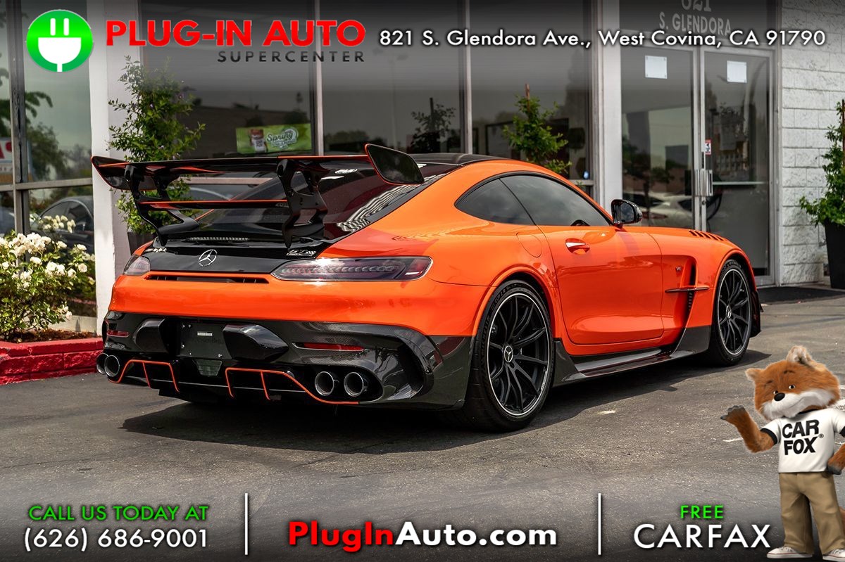 Sold 2021 Mercedes-Benz AMG GT Black Series Coupe in West Covina