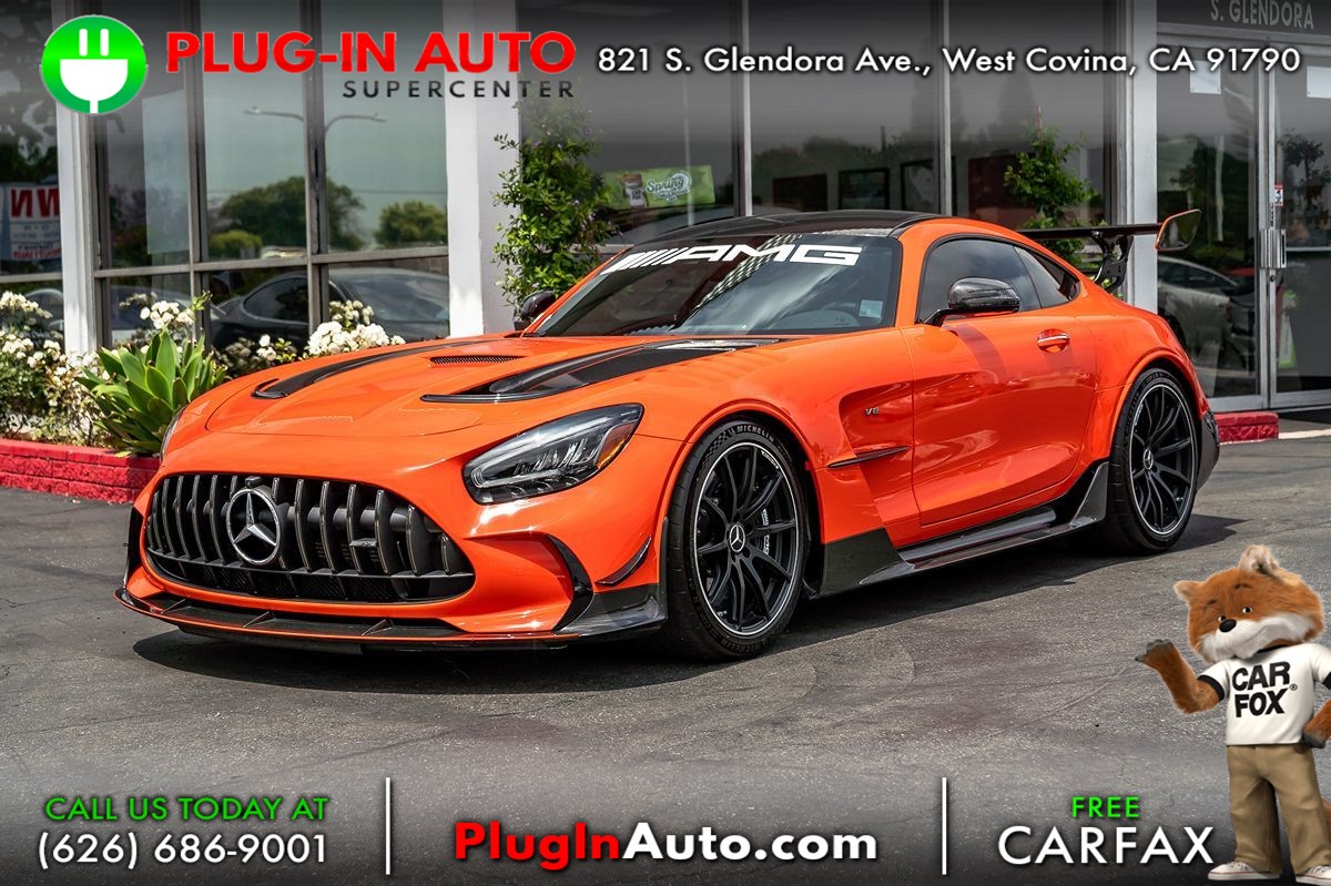 Sold 2021 Mercedes-Benz AMG GT Black Series Coupe in West Covina