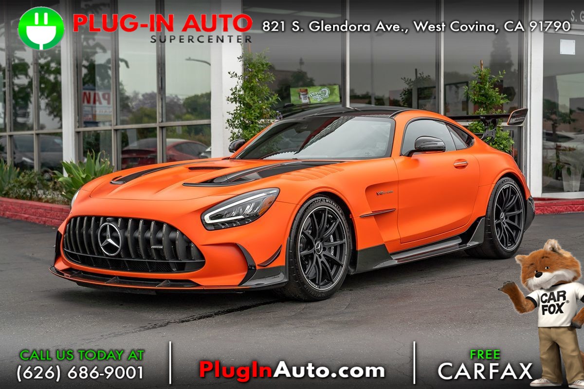 Sold 2021 Mercedes-Benz AMG GT Black Series Coupe in West Covina
