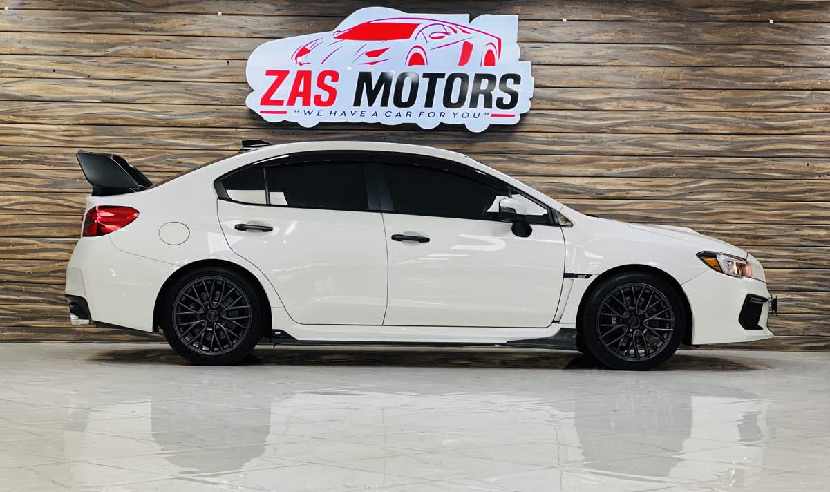 Sold 2017 Subaru WRX STI in San Diego
