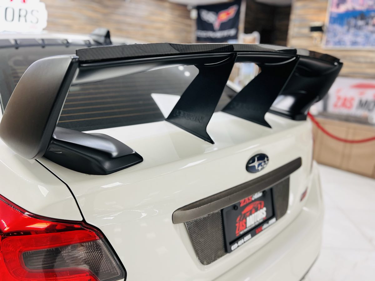 Sold 2017 Subaru WRX STI in San Diego