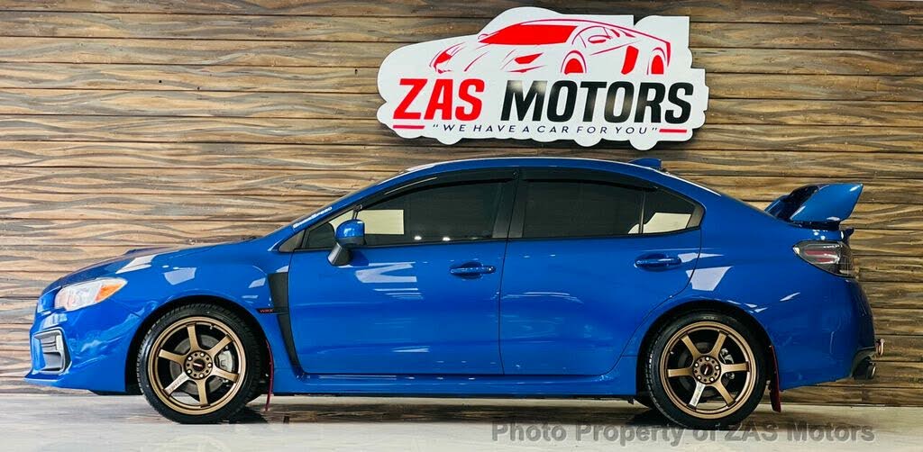Sold 2021 Subaru WRX Premium in San Diego