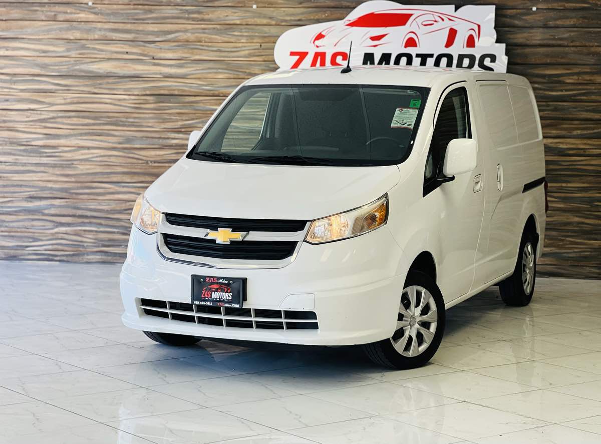 2018 Chevrolet City Express Cargo Van LT