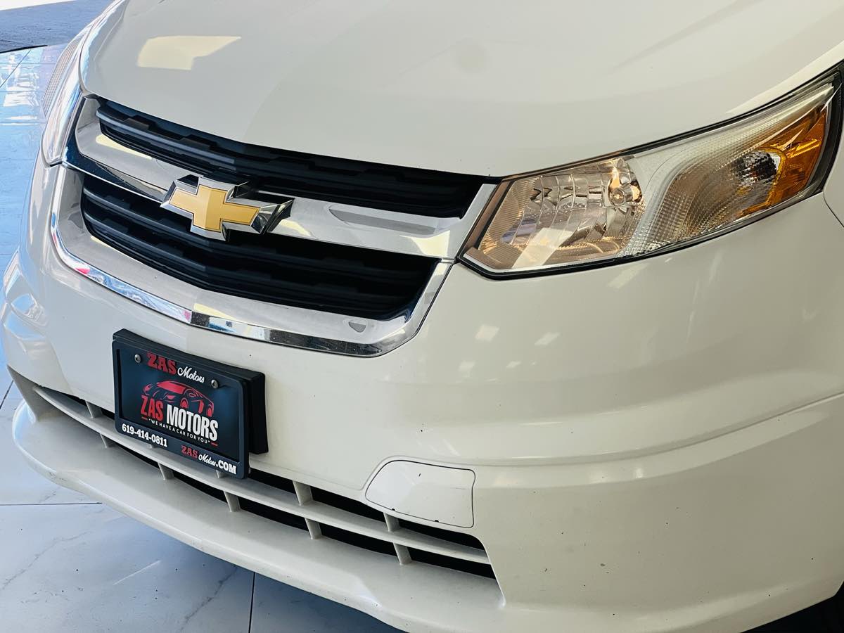 Sold 2018 Chevrolet City Express Cargo Van LT in San Diego