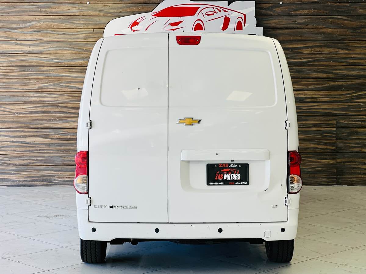 Sold 2018 Chevrolet City Express Cargo Van LT in San Diego