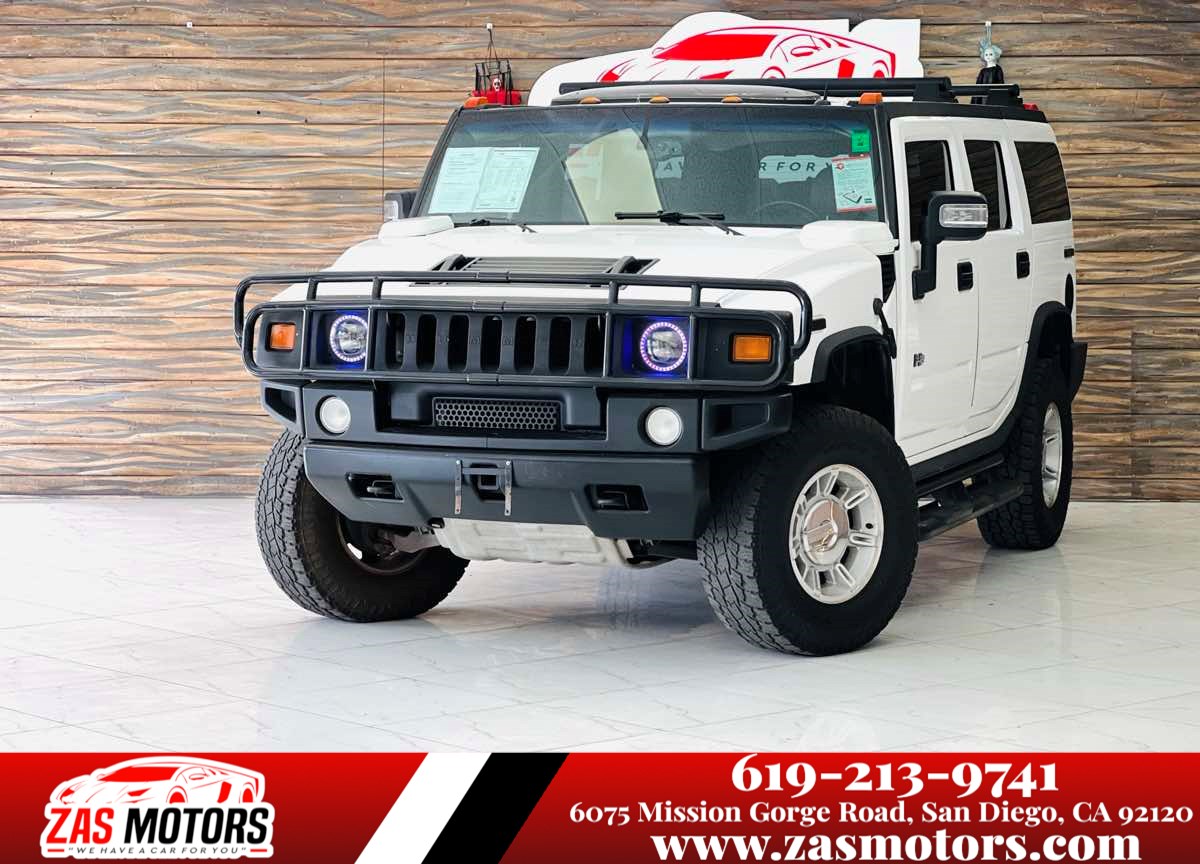 Sold 2006 HUMMER H2 in San Diego
