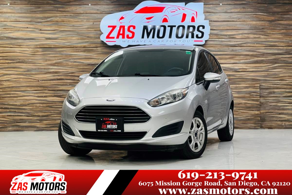 2016 Ford Fiesta SE