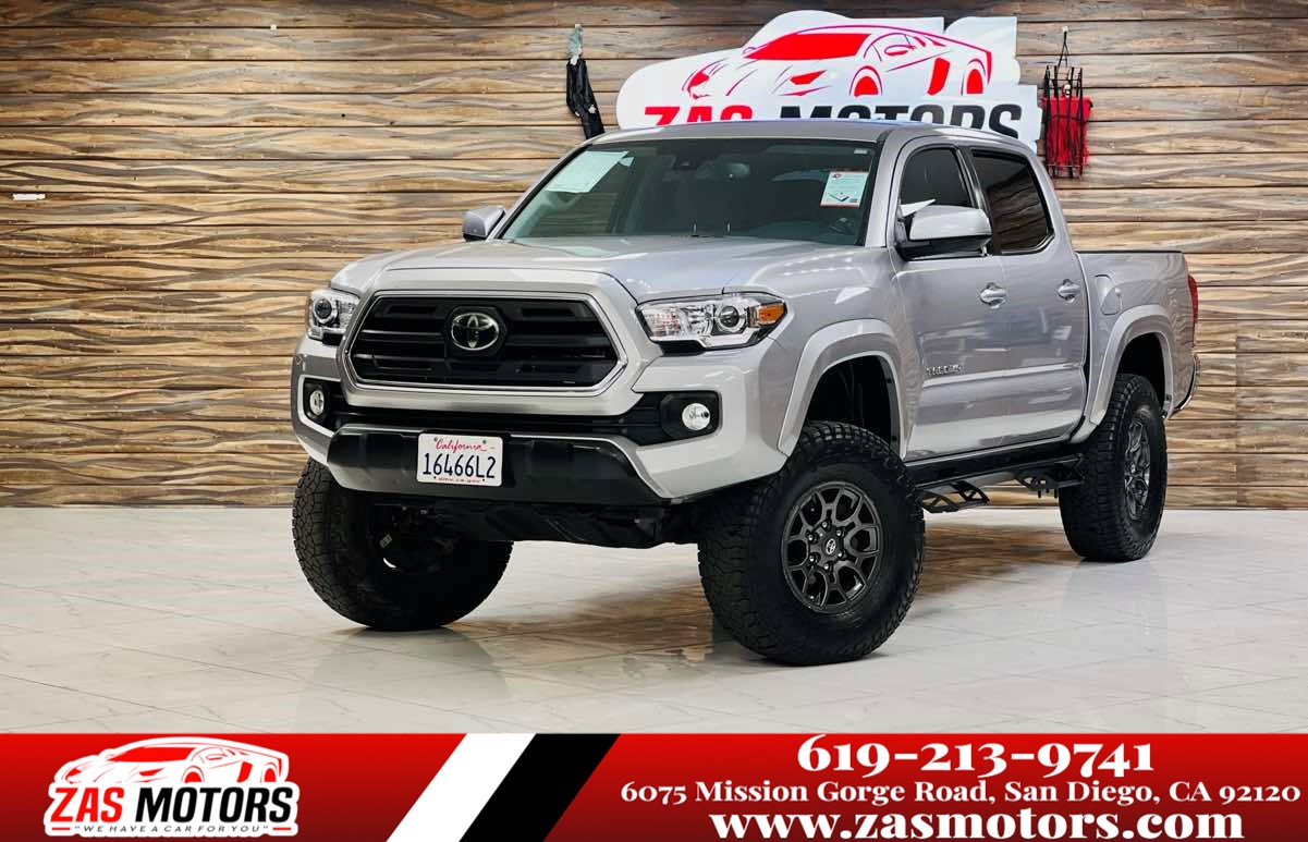 2018 Toyota Tacoma SR5