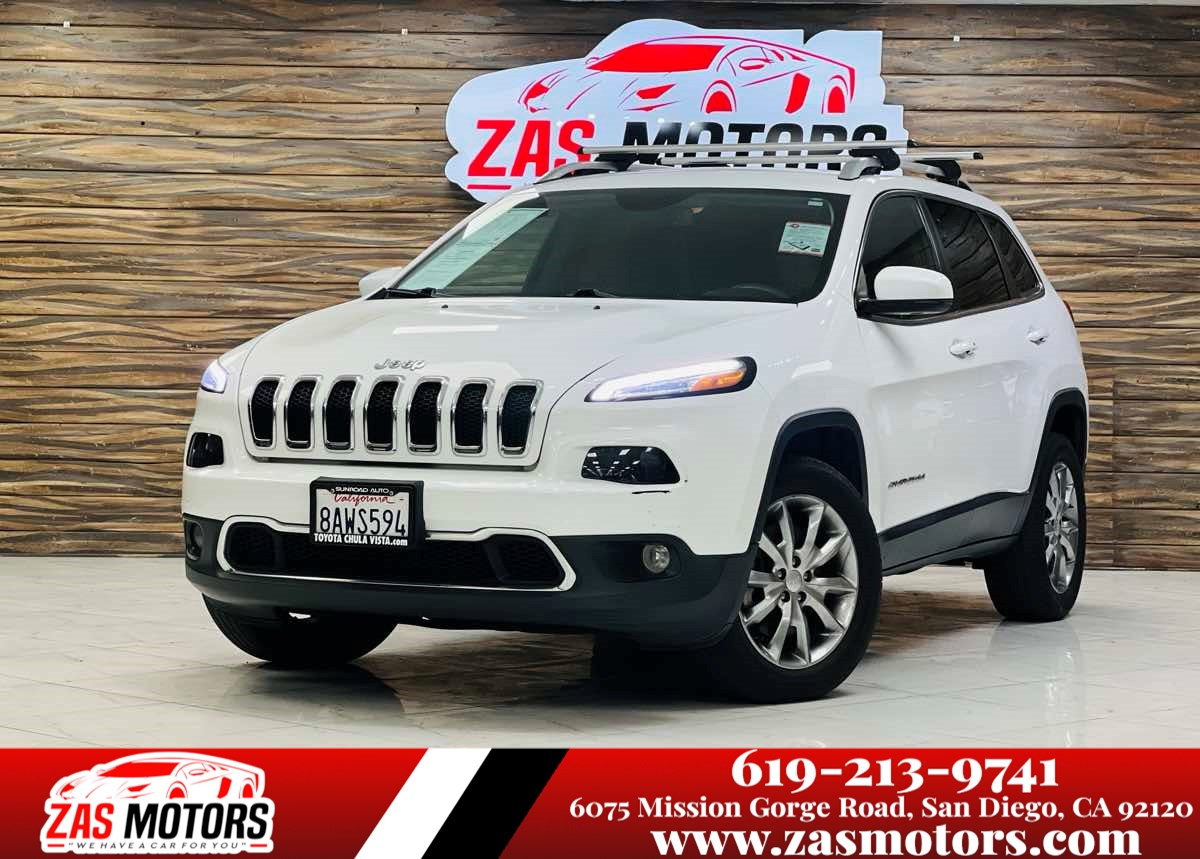 2018 Jeep Cherokee Limited