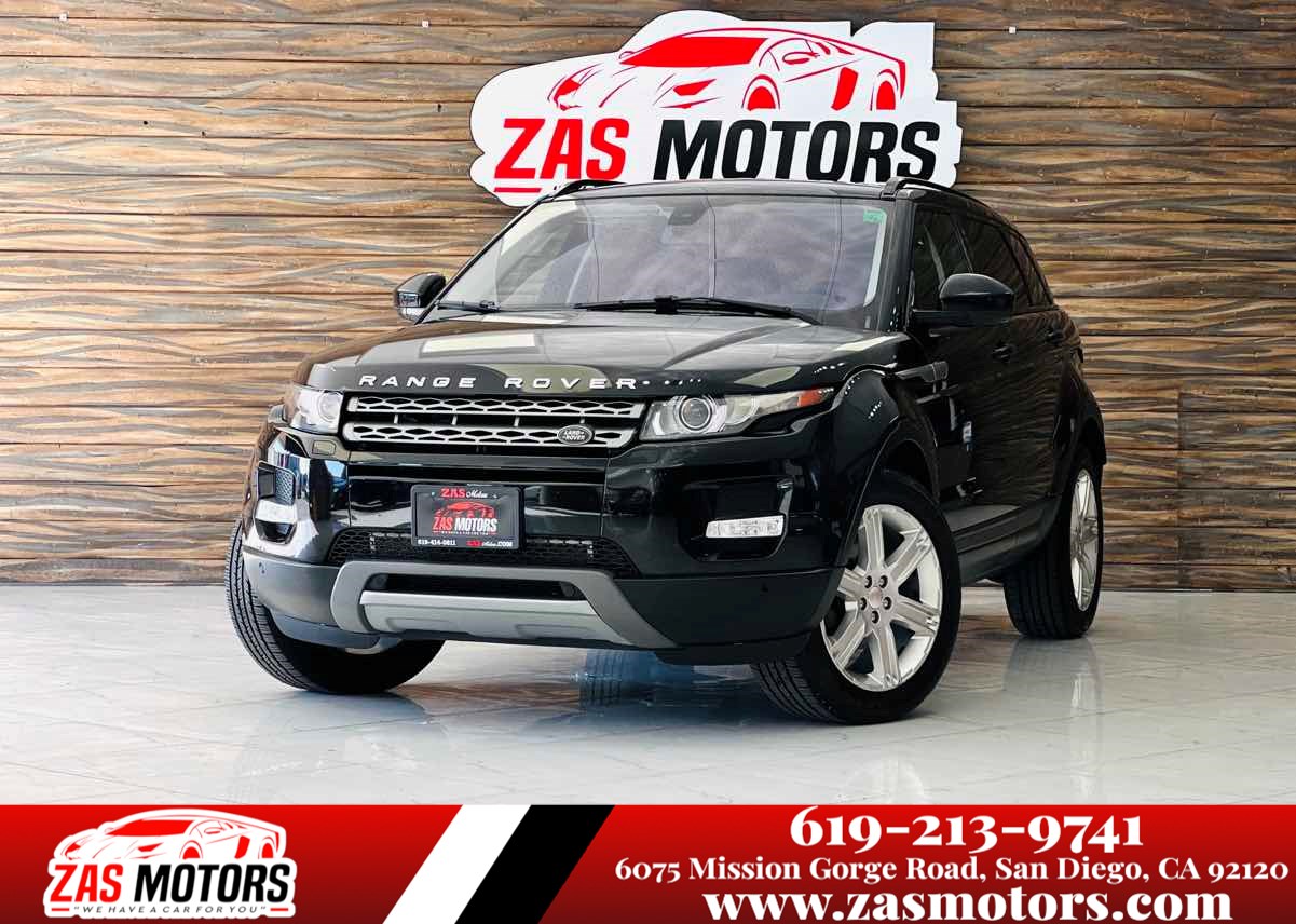 2014 Land Rover Range Rover Evoque Pure Plus