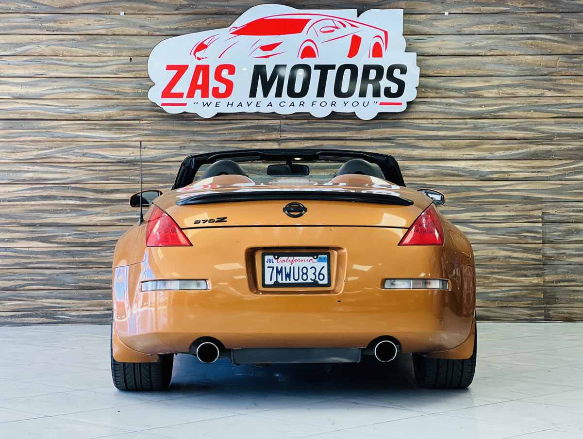 Sold 2006 Nissan 350Z Touring in San Diego