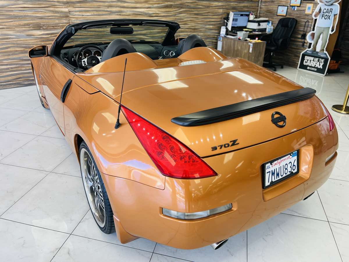 【激レア】ZEAL VIABLE SPIN 金黒、オレンジ金 5/8oz Sold 2006 Nissan 350Z Touring in San Diego