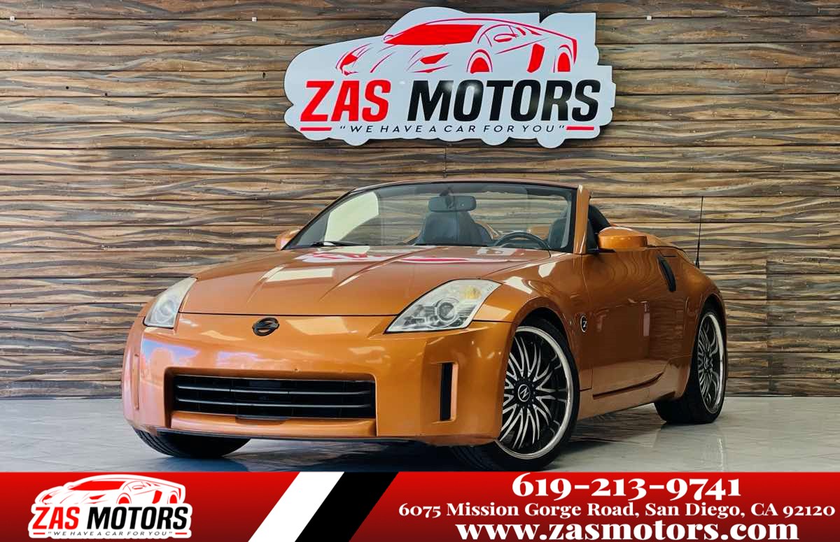 2006 Nissan 350Z Touring