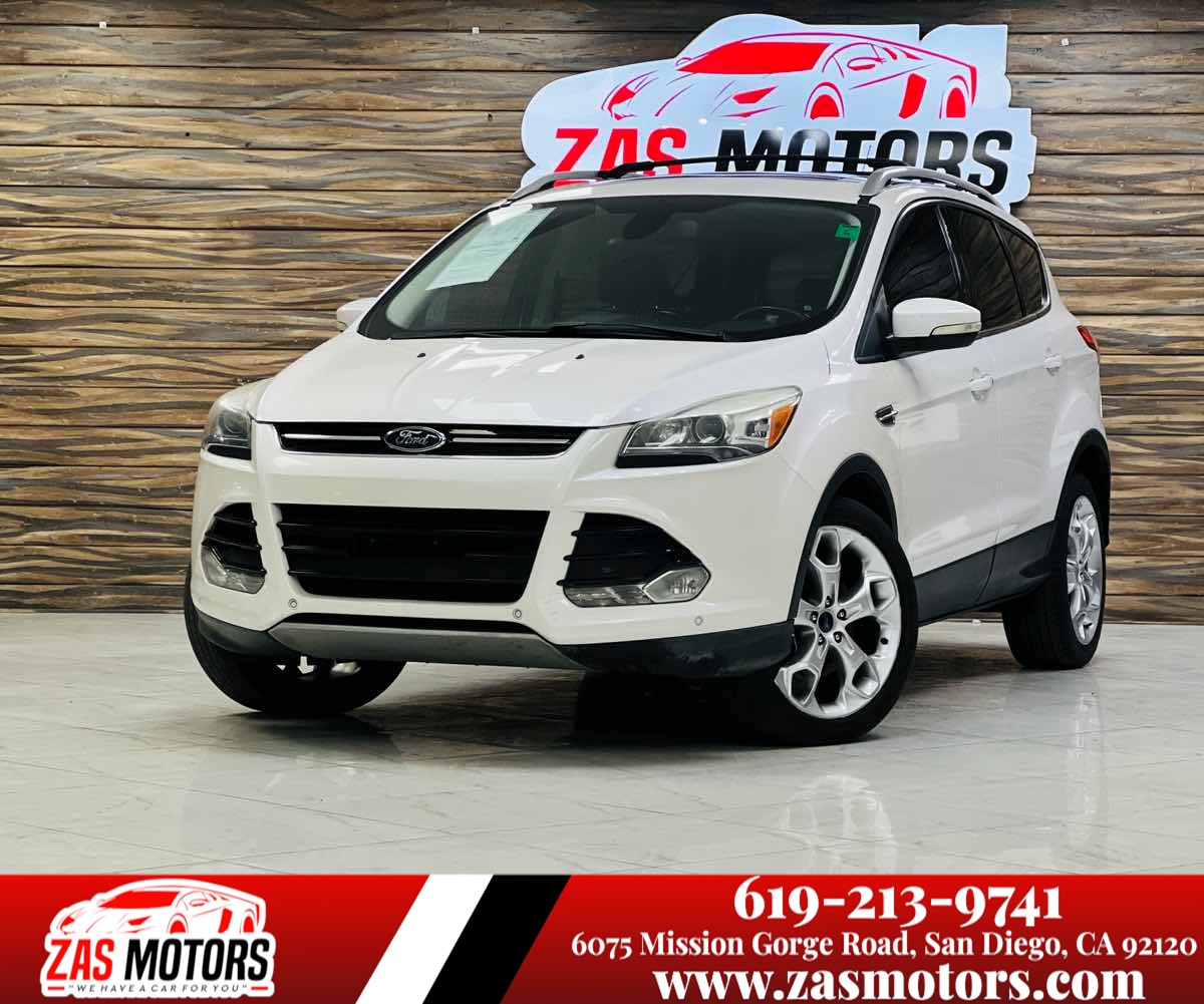 Sold 2013 Ford Escape Titanium in San Diego
