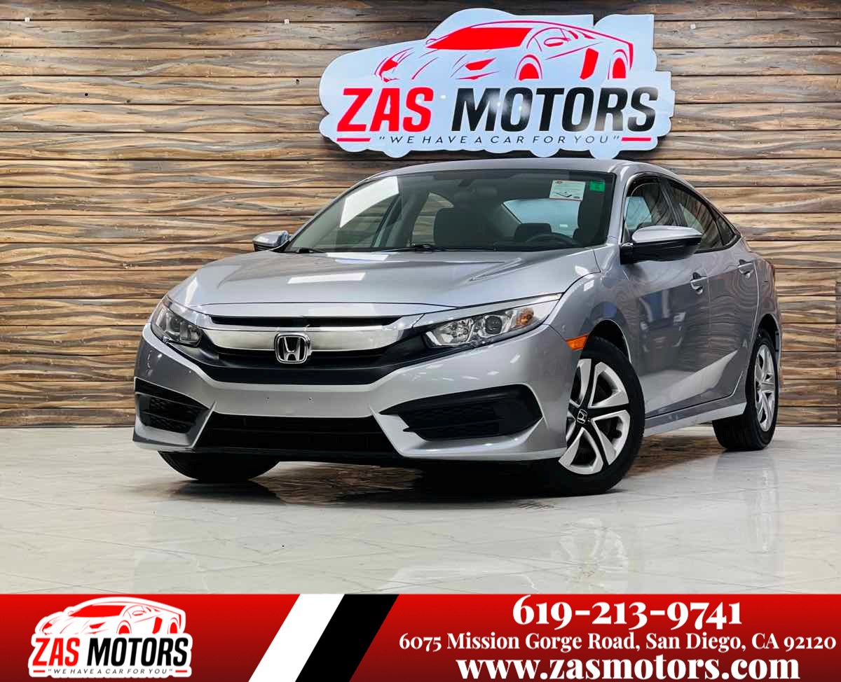 2018 Honda Civic Sedan LX