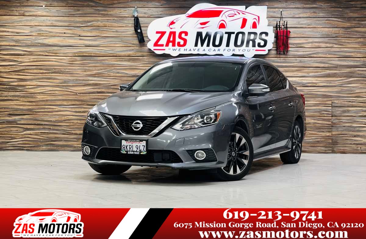 2019 Nissan Sentra SR